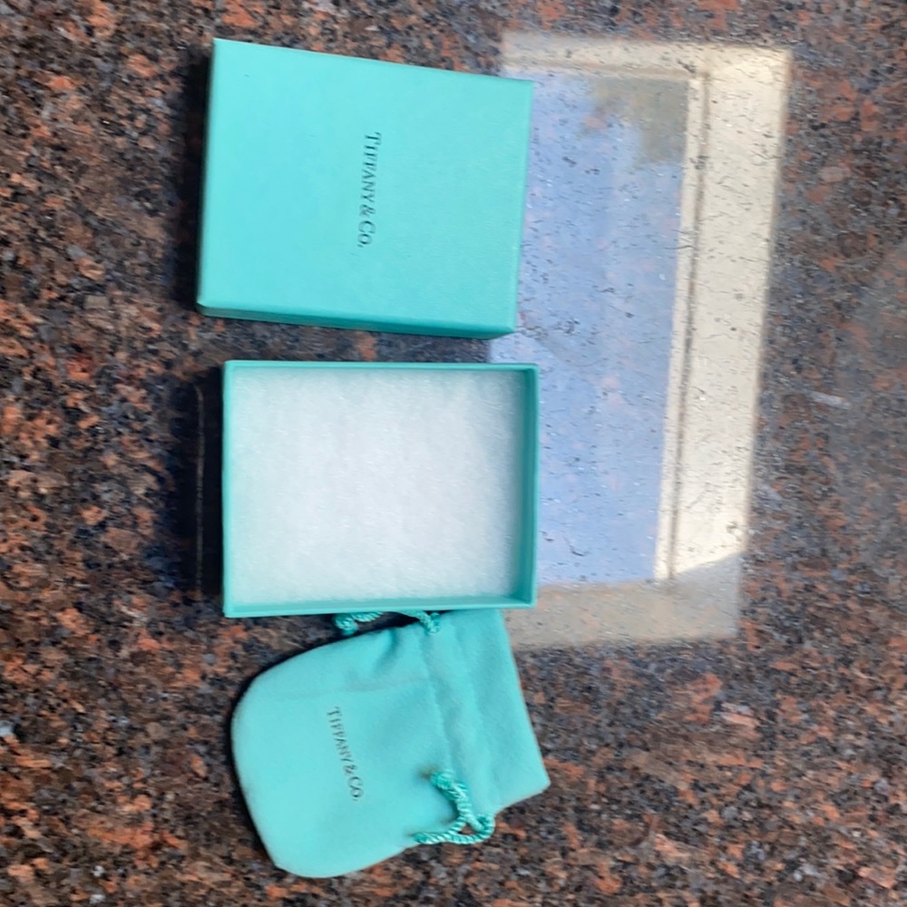 Tiffany& co empty box